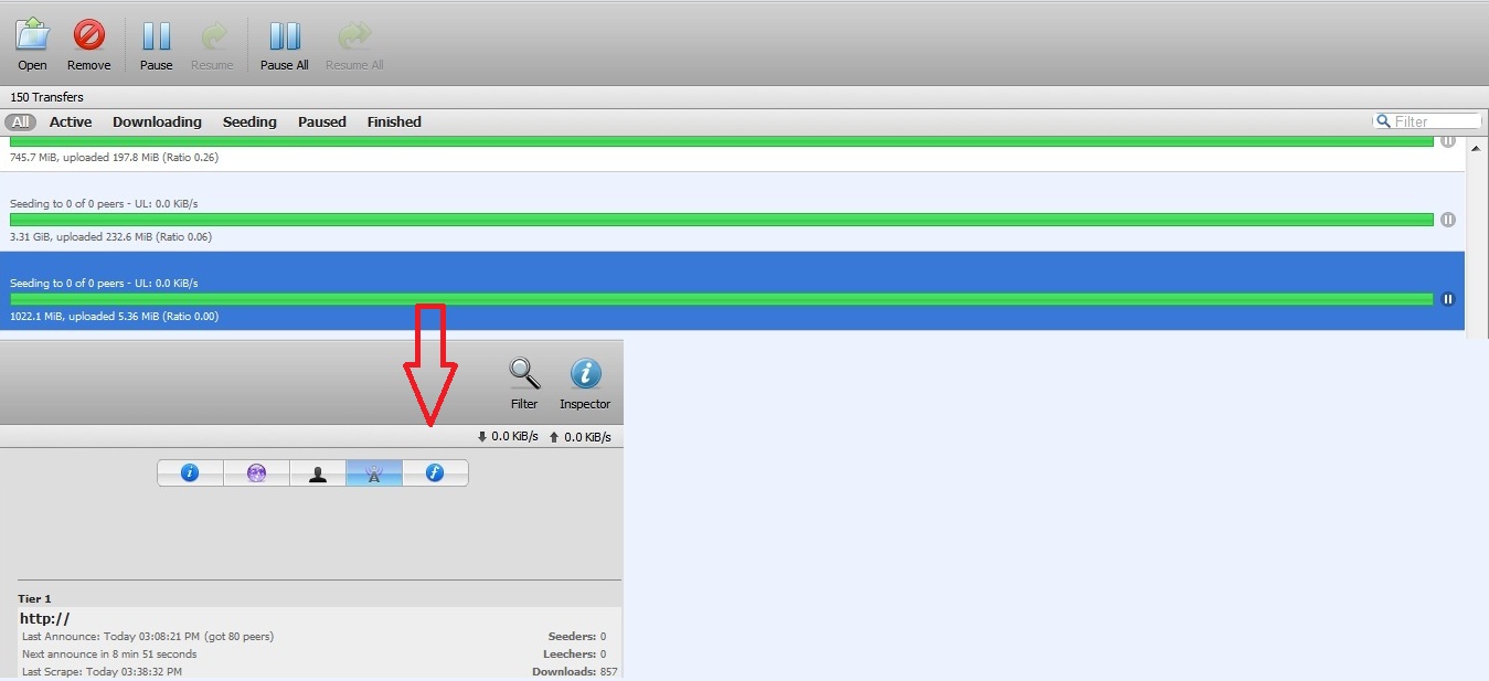 Transmission zero peer bug.