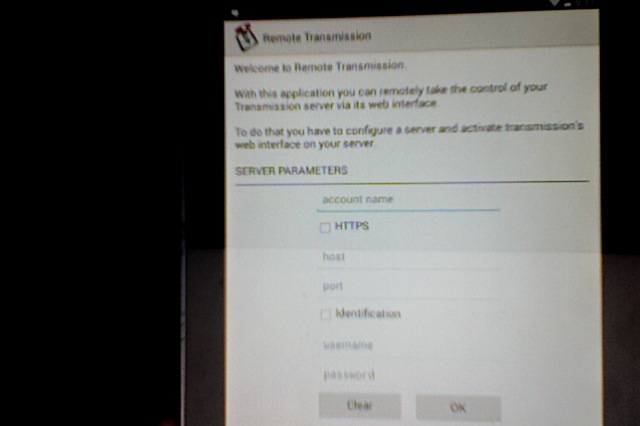 screen shot of what I'm looking at